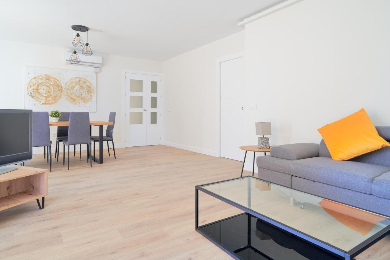 Impresionante Apartamento En Playa De La Malagueta Málaga Eksteriør billede