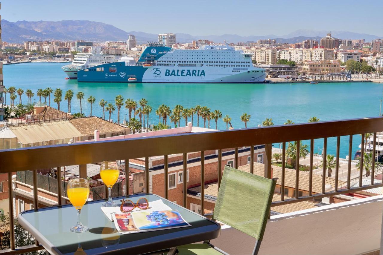 Impresionante Apartamento En Playa De La Malagueta Málaga Eksteriør billede