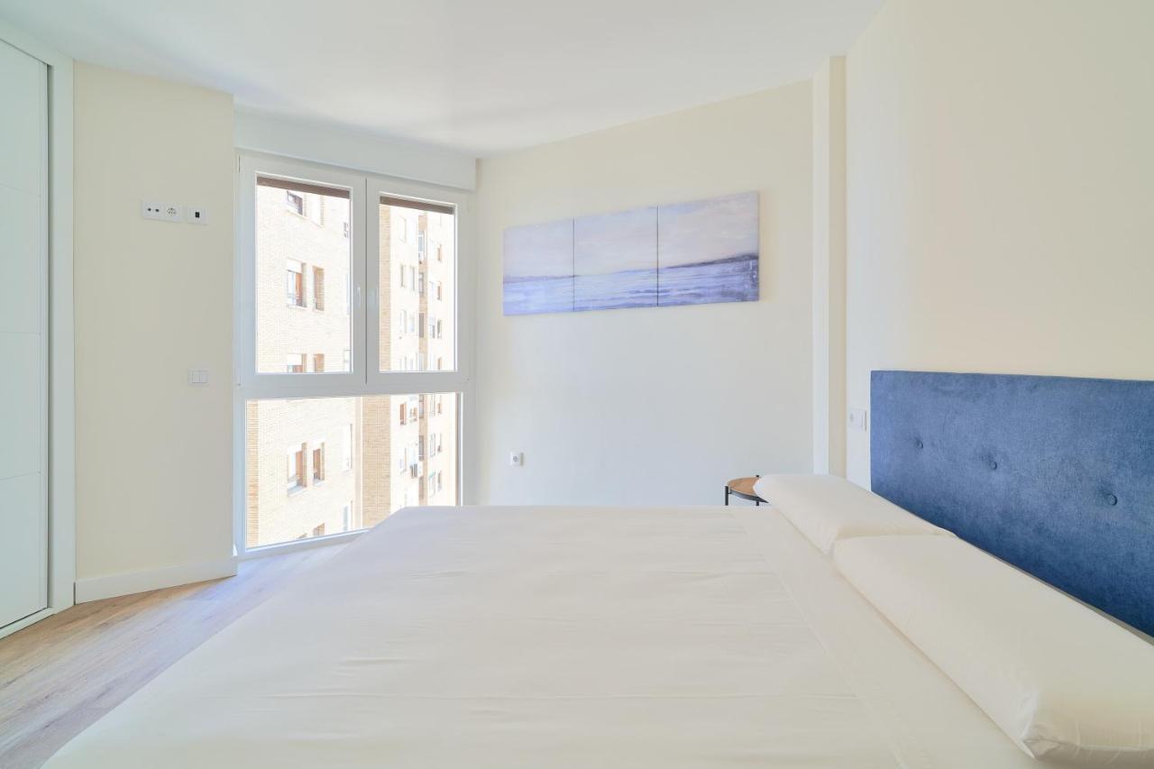 Impresionante Apartamento En Playa De La Malagueta Málaga Eksteriør billede