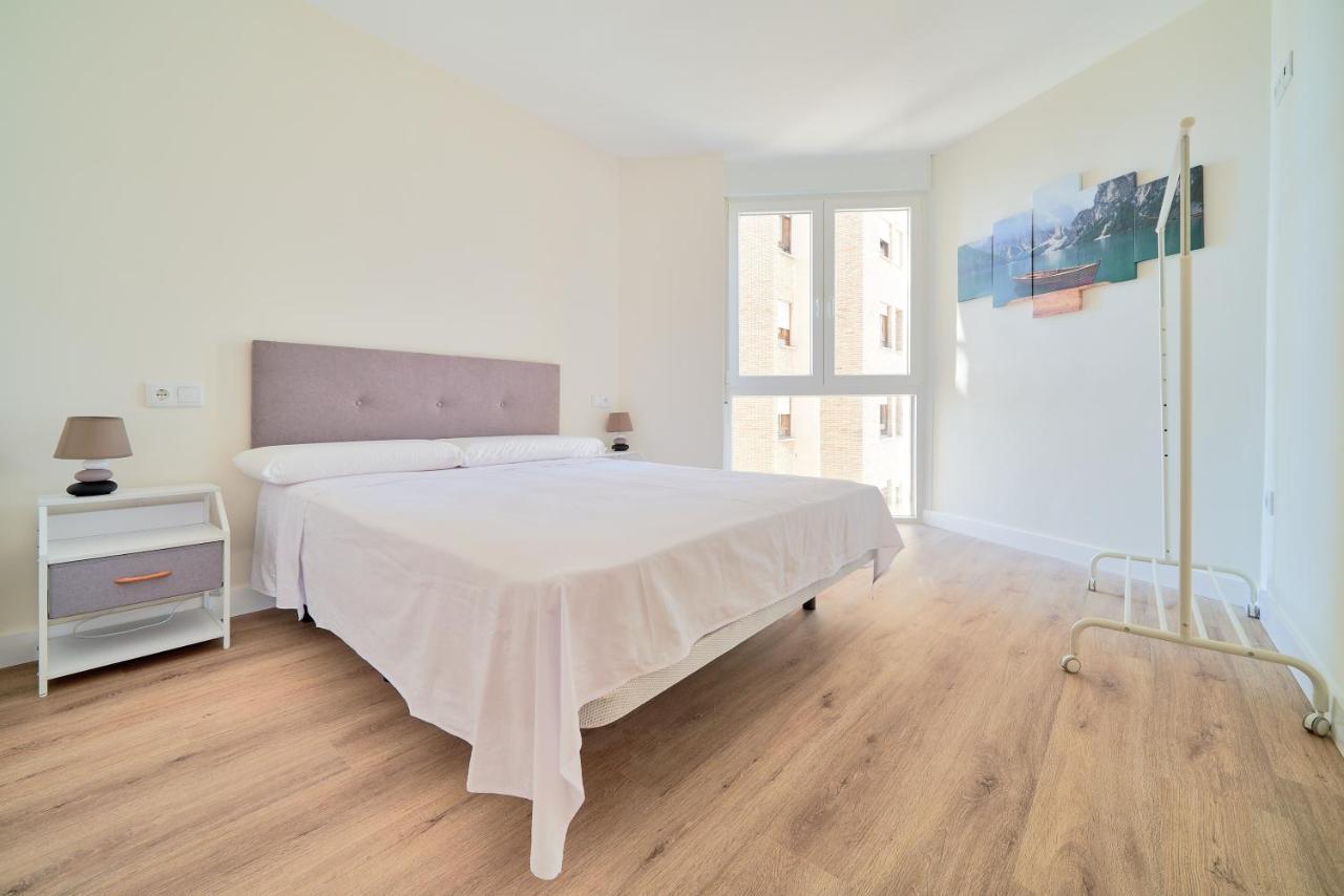 Impresionante Apartamento En Playa De La Malagueta Málaga Eksteriør billede
