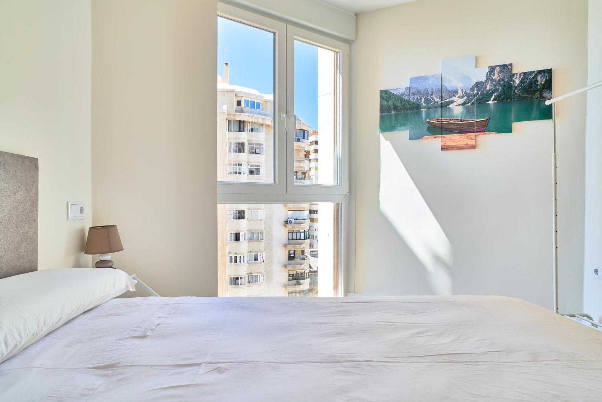 Impresionante Apartamento En Playa De La Malagueta Málaga Eksteriør billede